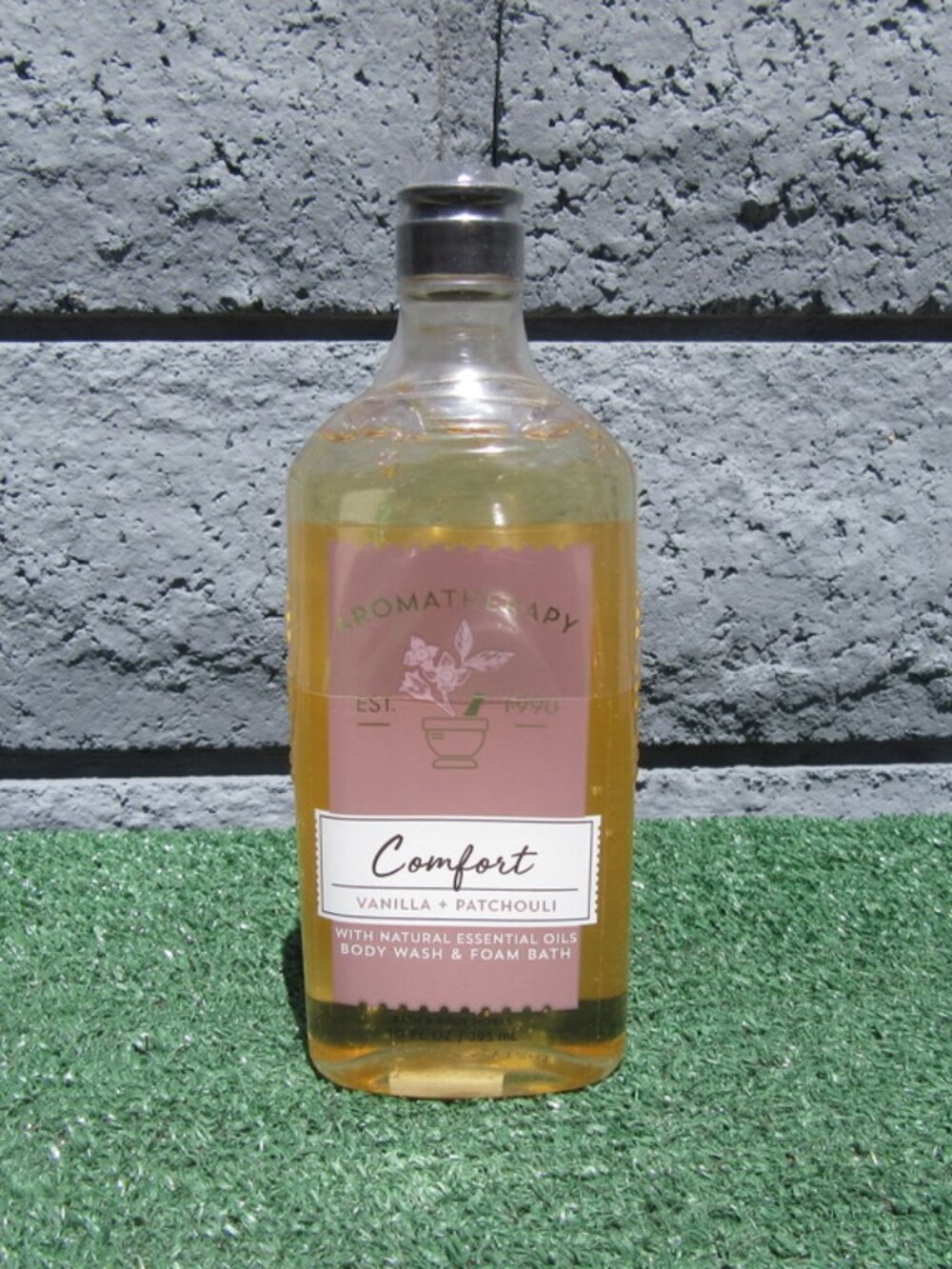 Bath & Body Works Aromatherapy Comfort Vanilla Patchouli 10 oz Body Wash Foam
